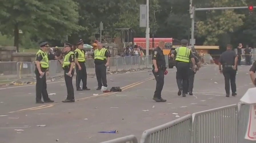 Police investigate shooting scene at Caribbean festival in Boston