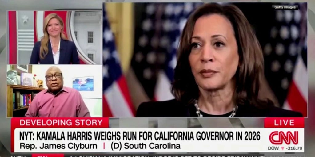 Congressman Clyburn praises 'great candidate' Harris as he rips campaign team