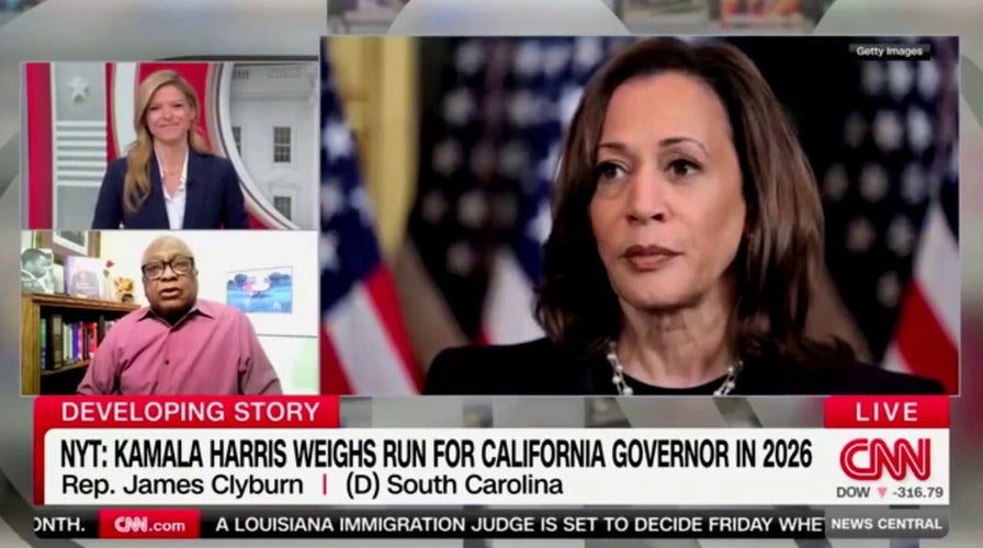 Congressman Clyburn praises 'great candidate' Harris as he rips campaign team