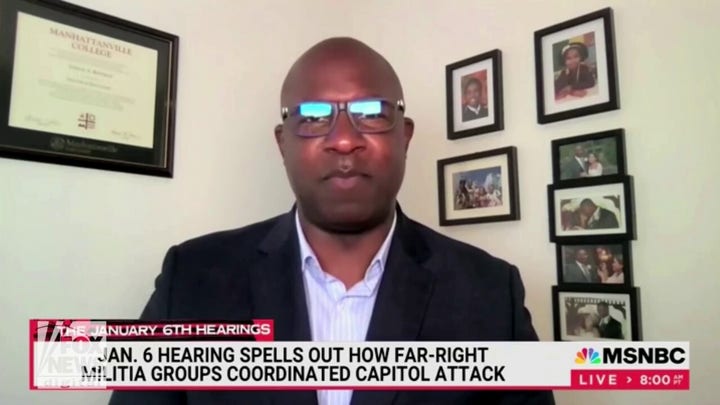 Rep. Bowman on Cross Connection: Civil war-seeking right-wingers will get power if GOP wins midterms