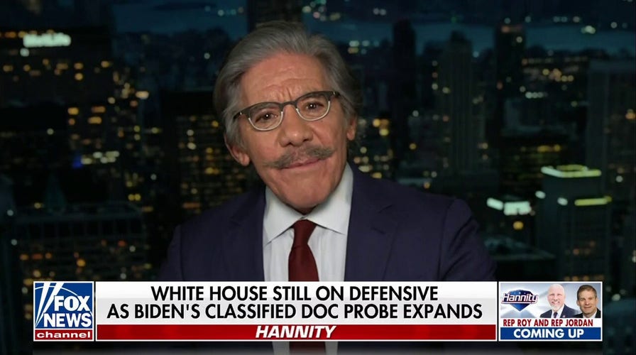 Geraldo Rivera on Biden classified docs: 'This is a phony scandal' 