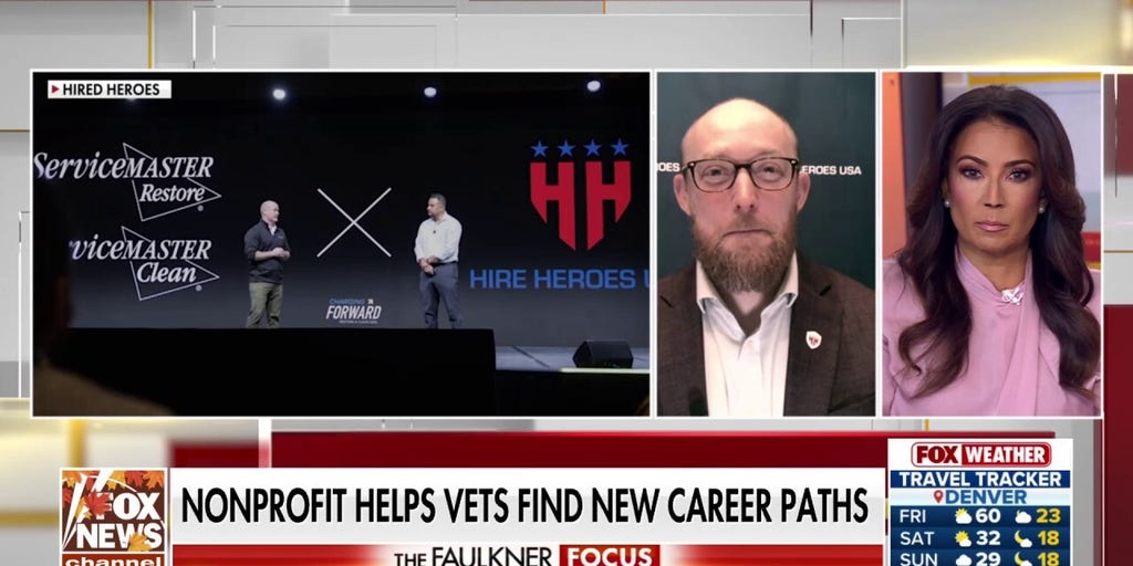 Hire Heroes USA helps veterans build new career paths after service