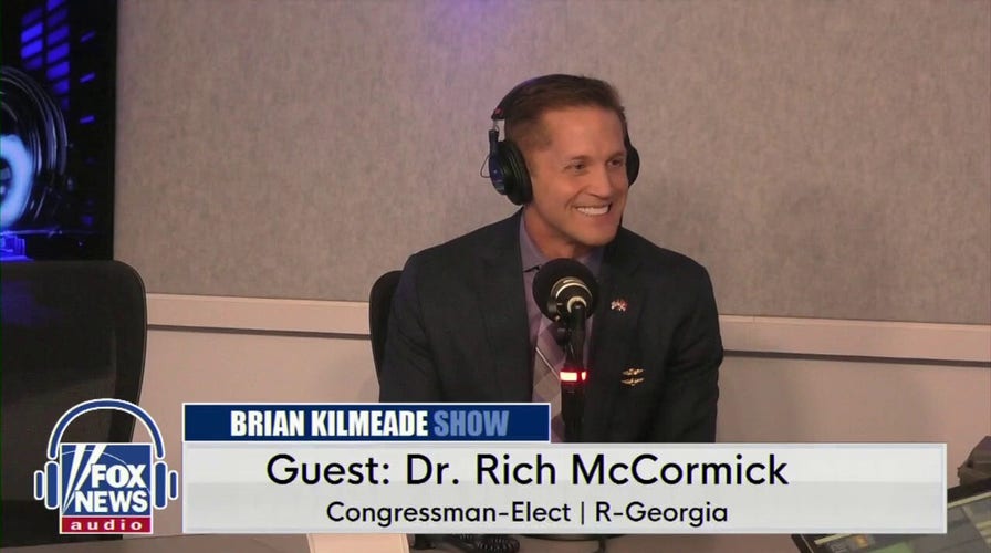 US military in a cycle that's 'unsustainable': Georgia Rep.-elect Rich McCormick