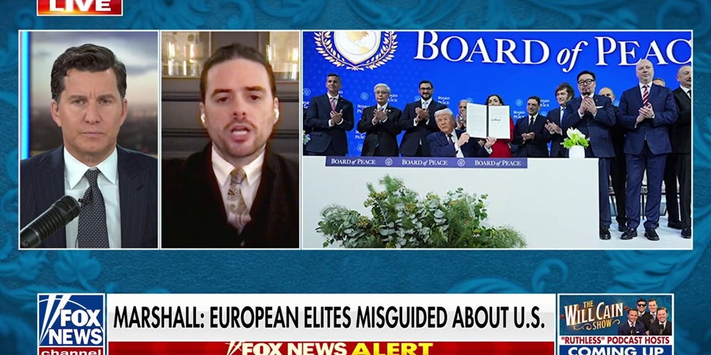 Anything that strengthens American protection is ‘fundamentally’ good for Europe, Winston Marshall says