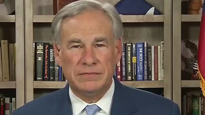 Texas Gov. Abbott slams Biden admin's decision to end Title 42