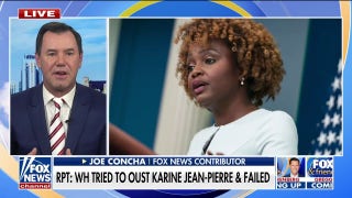 Karine Jean-Pierre's job was not awarded to her based on performance: Joe Concha - Fox News
