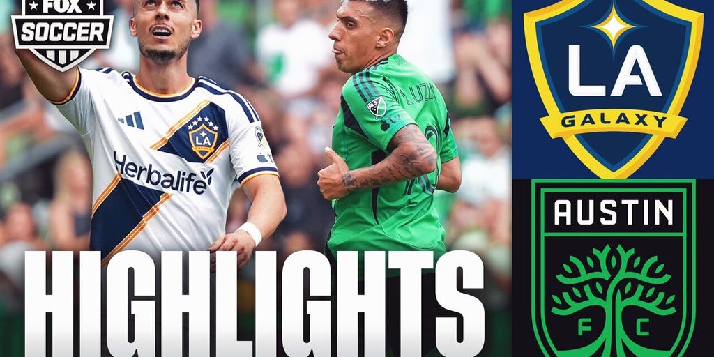 LA Galaxy vs. Austin FC Highlights | MLS | FOX Soccer