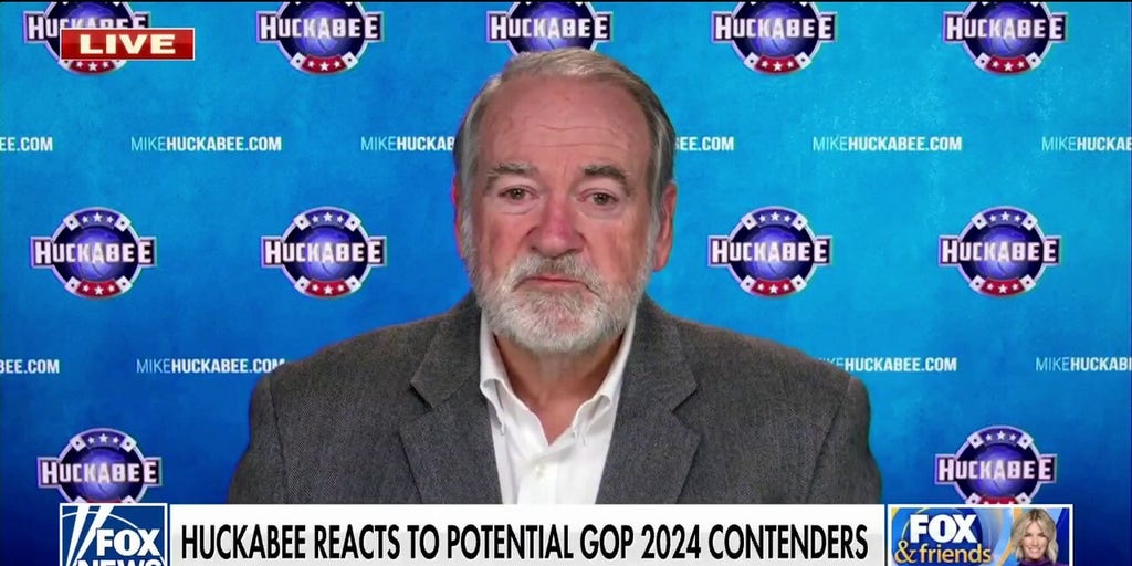 It S Way Too Early To Determine A 2024 GOP Nominee Mike Huckabee   Image 