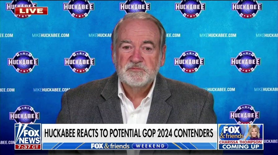 It’s ‘way too early’ to determine a 2024 GOP nominee: Mike Huckabee