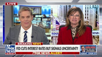 Maria Bartiromo predicts continued rate cuts from the Federal Reserve
