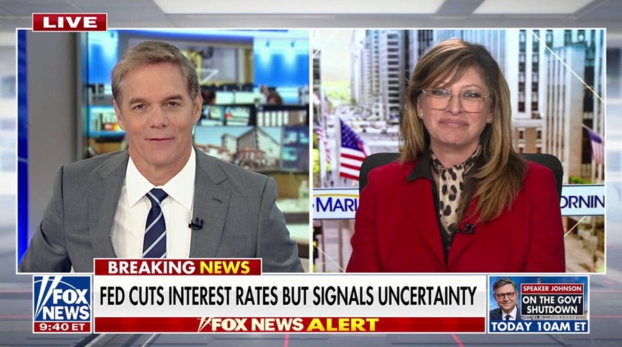 Maria Bartiromo predicts continued rate cuts from the Federal Reserve
