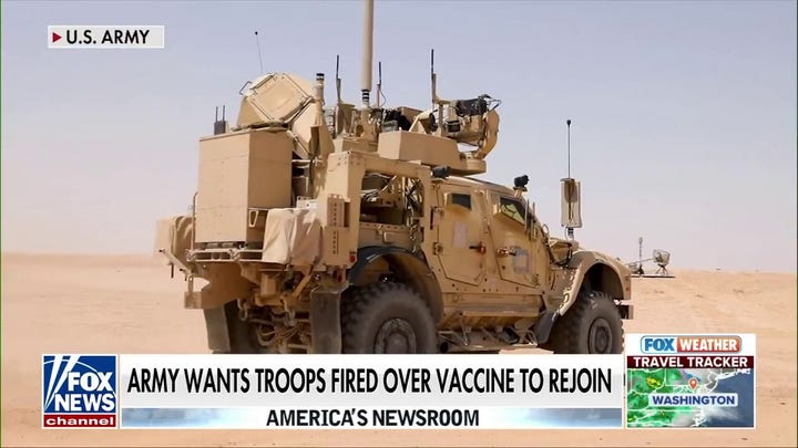 Army issues stunning reversal on soldiers discharged over COVID vaccine