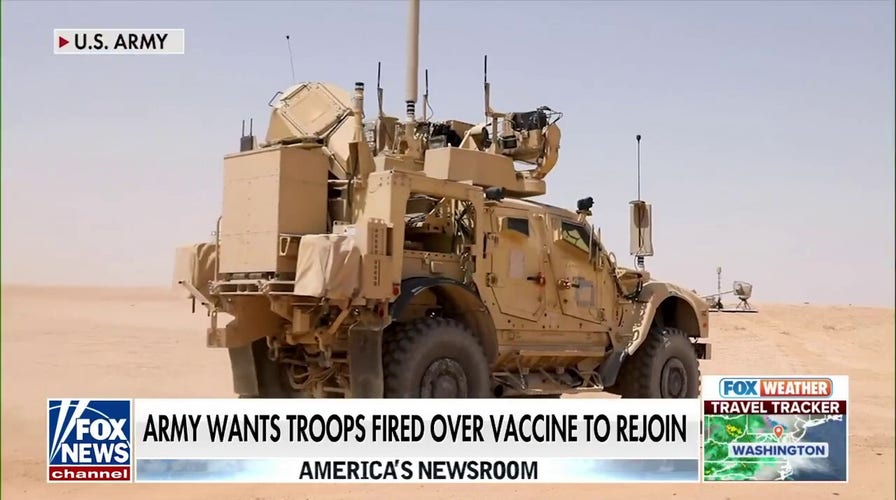 Army issues stunning reversal on soldiers discharged over COVID vaccine