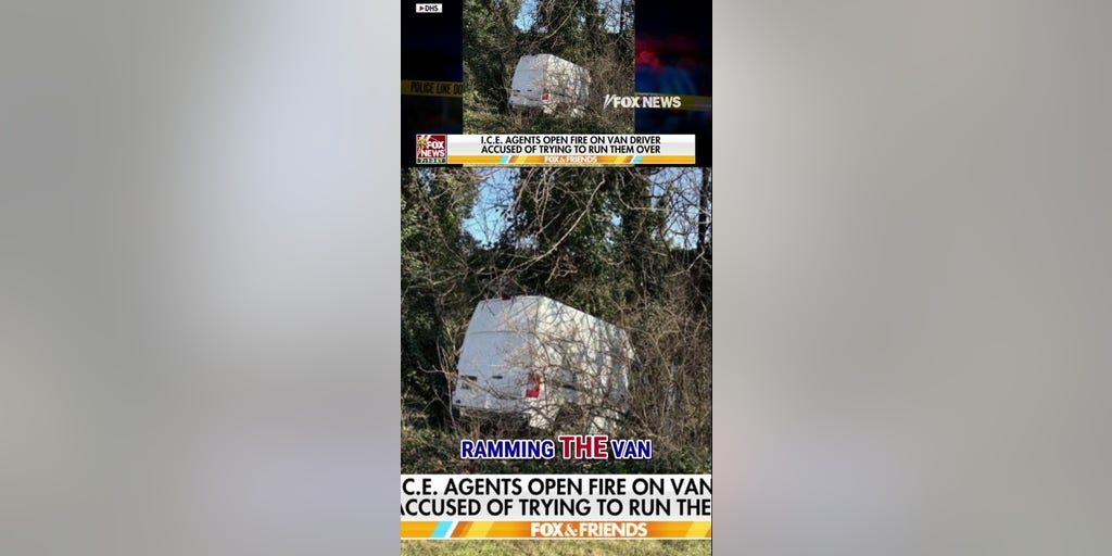 ICE agents OPENED FIRE after illegal migrant allegedly attempted to RAM THEM