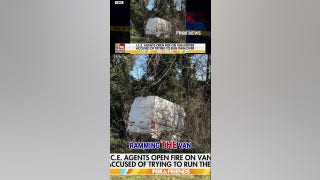 ICE agents OPENED FIRE after illegal migrant allegedly attempted to RAM THEM