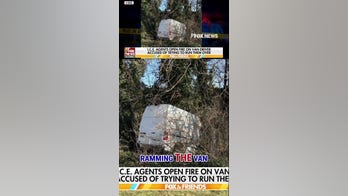 ICE agents OPENED FIRE after illegal migrant allegedly attempted to RAM THEM