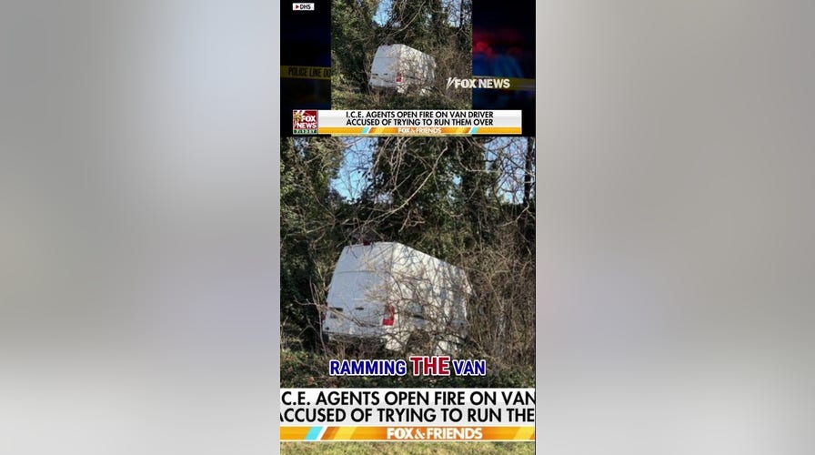 ICE agents OPENED FIRE after illegal migrant allegedly attempted to RAM THEM