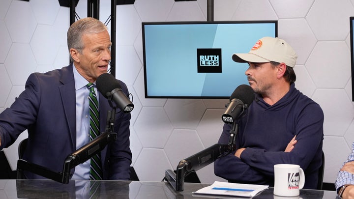 Senate Majority Leader John Thune previews midterms with Ruthless