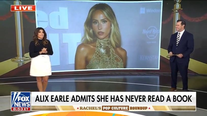 Alix Earle roasted for claiming she has never read a book
