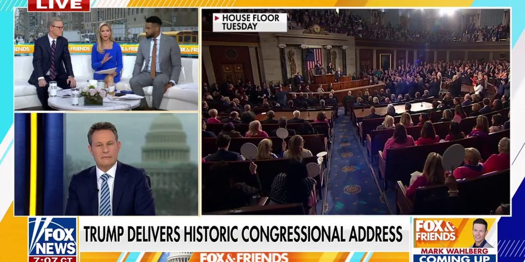 White House releases list of key moments Democrats refused to applaud during Trump speech