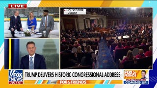 White House releases database  of cardinal  moments Democrats refused to applaud during Trump code   - Fox News