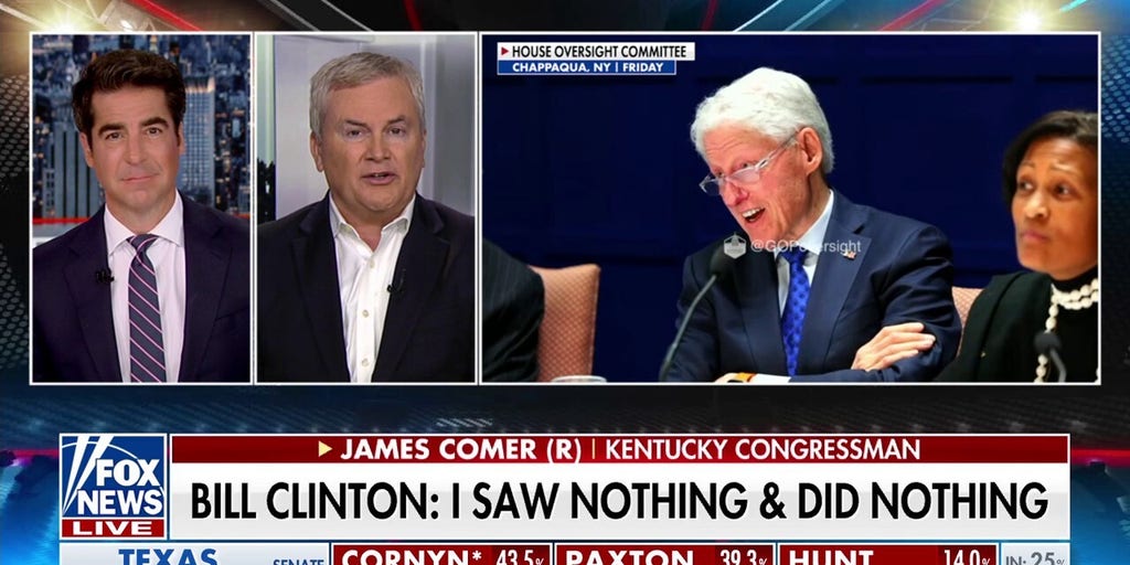 House Oversight chair raises questions about whether Jeffrey Epstein was an ‘asset’