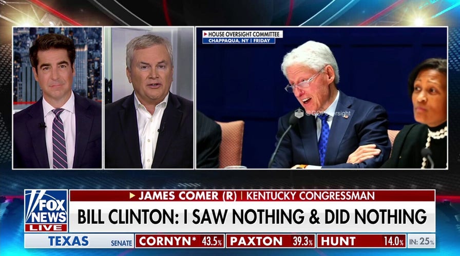 House Oversight seat raises questions astir whether Jeffrey Epstein was an ‘asset’