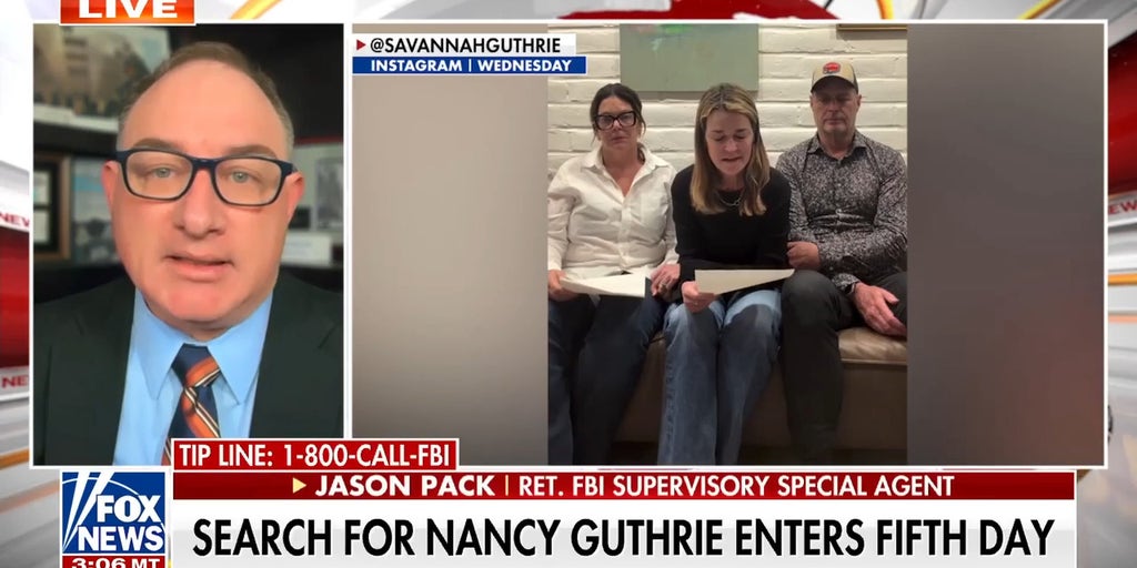 FBI hostage negotiator Jason Pack on Nancy Guthrie's disappearance