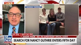 FBI hostage negotiator Jason Pack on Nancy Guthrie's disappearance