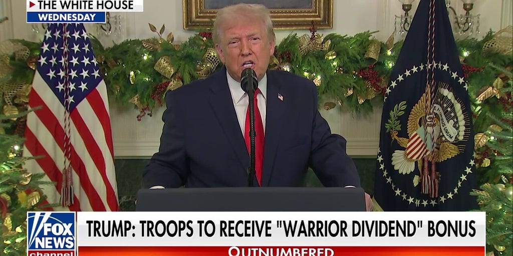 'The View' host Whoopi Goldberg suggests Trump is bribing troops with bonuses