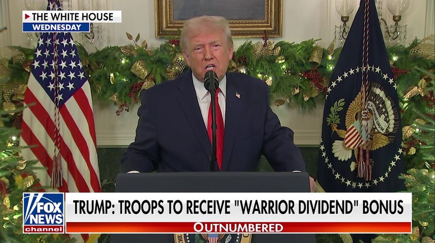 'The View' host Whoopi Goldberg suggests Trump is bribing troops with bonuses