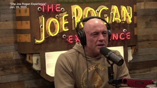 Joe Rogan says he skipped Golden Globes podcast submission
