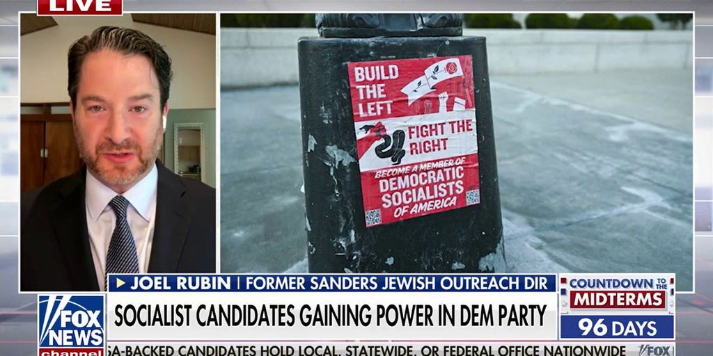 Democratic socialists are 'without a doubt' challenging the Democratic Party: Joel Rubin