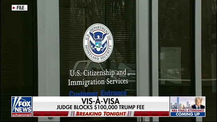 Boston federal judge blocks Trump fee for H-1B visas