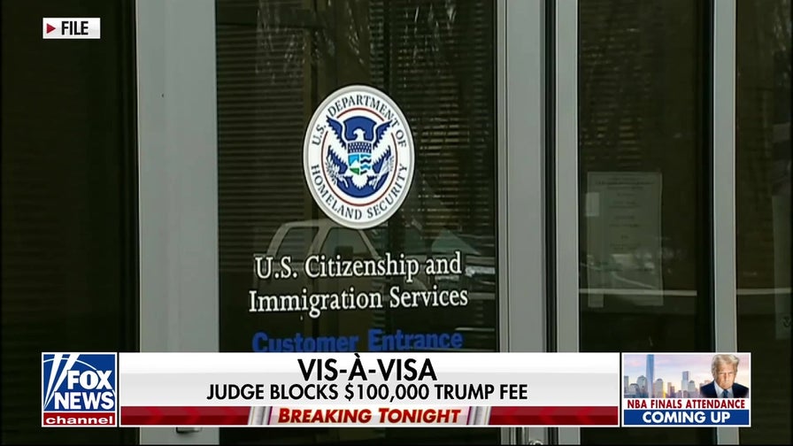 Boston federal judge blocks Trump fee for H-1B visas