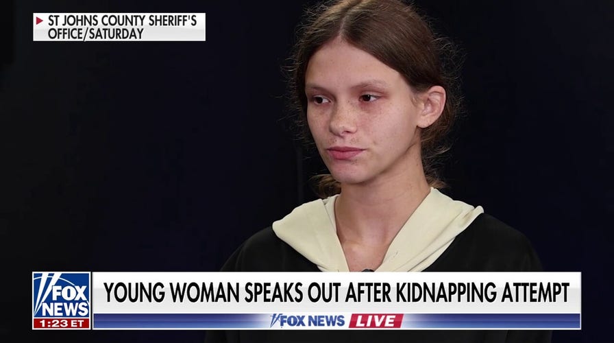 Victim speaks out after frightening kidnapping attempt in Florida