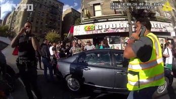 NYPD releases bodycam footage of Bronx ICE shooting aftermath