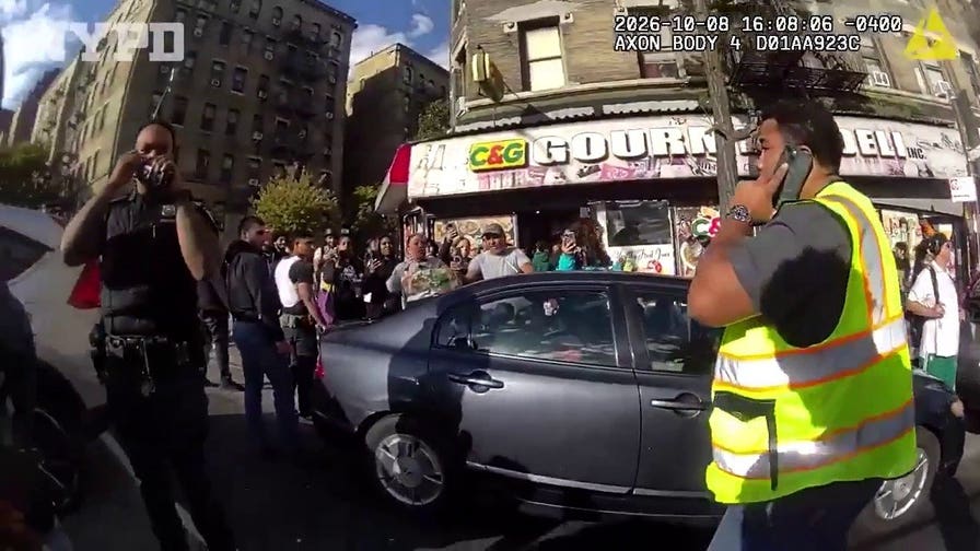 NYPD releases bodycam footage of Bronx ICE shooting aftermath