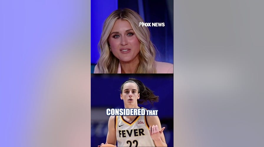 Riley Gaines: Caitlin Clark is the ‘golden goose’ of the WNBA