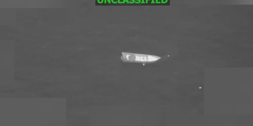 US military strike kills 2 suspected narco-terrorists at sea