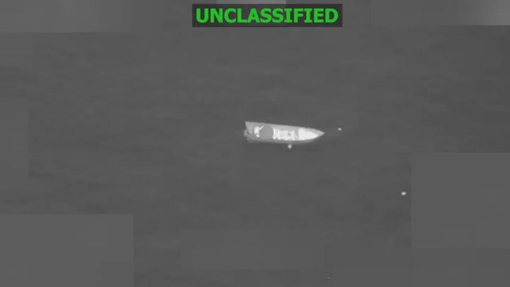 Un ataque militar estadounidense mata a dos presuntos narcoterroristas en el mar