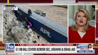 Rep. Cammack calls out 'knock-off border deal': 'This is not border security' - Fox News