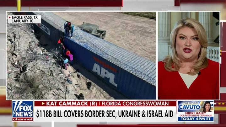 Rep. Cammack calls out knock-off border deal: This is not border security