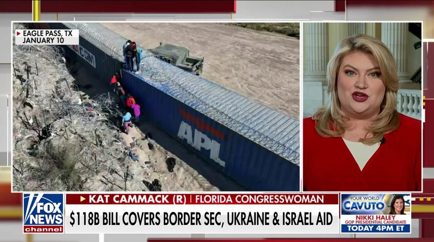 Rep. Cammack calls out 'knock-off border deal': 'This is not border security'