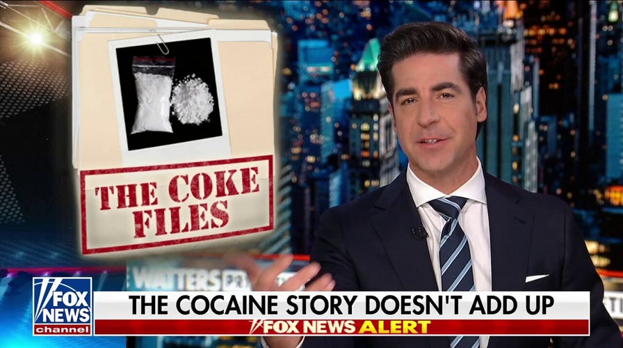 JESSE WATTERS: The Secret Service has been lying to you about the White House cocaine scandal