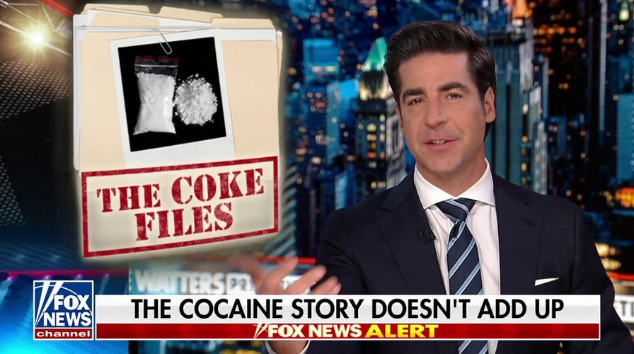 Jesse Watters: The Secret Service has been lying to you about everything in White House cocaine scandal