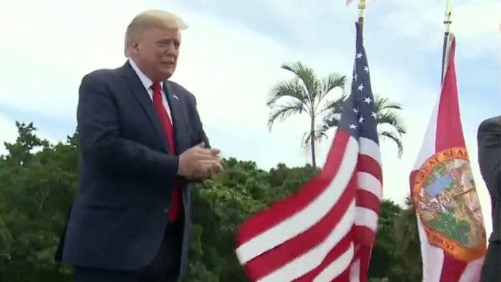 Trump closes gap in Florida polls