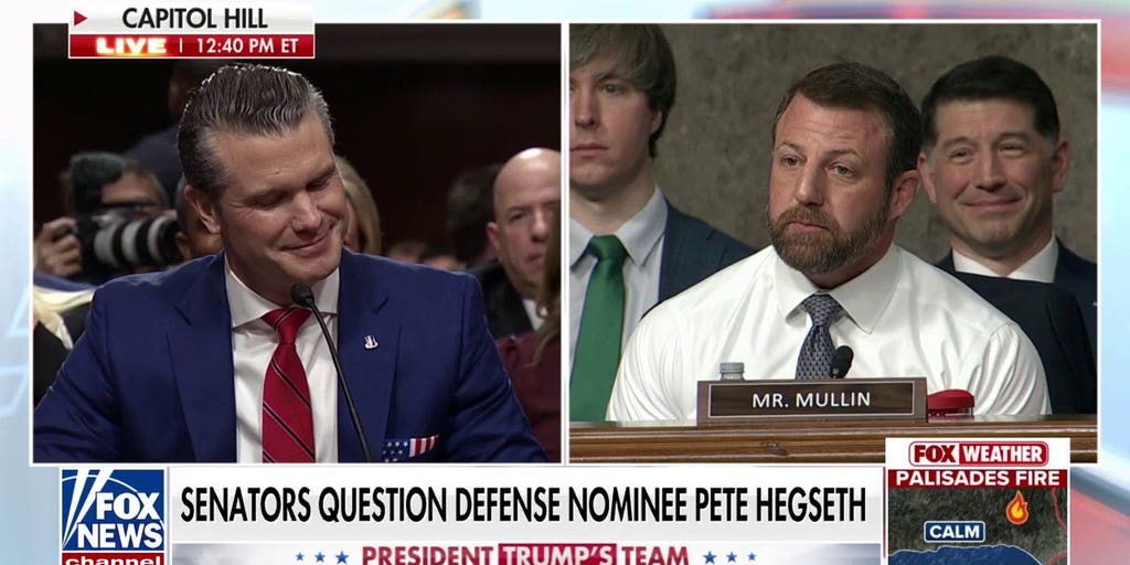 GOP senator calls out Democrat 'hypocrisy' at Hegseth hearing | Fox ...