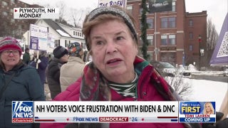 New Hampshire voters voice frustration with Biden, DNC: 'Won't give us the time of day' - Fox News
