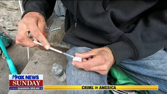 Philadelphia’s worsening drug epidemic exacerbated by ‘tranq’